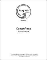 Camouflage Concert Band sheet music cover